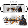 Mug CODM - AK-47 - Pumpkin Head