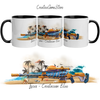 Mug CODM - Locus - Crustacean Blue