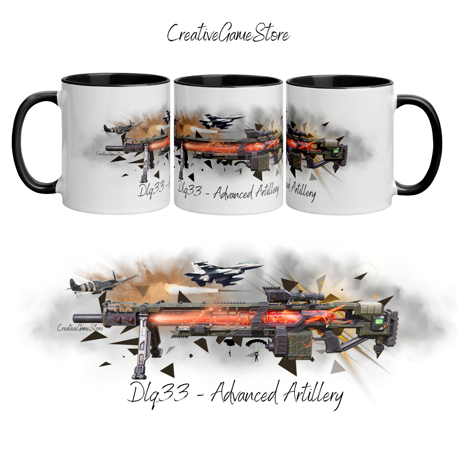 Mug CODM - Dlq33 - Advanced Artillery