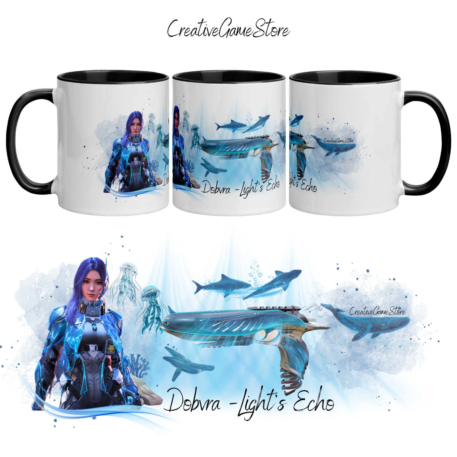 Mug CODM - Dobvra - Light’s Echo