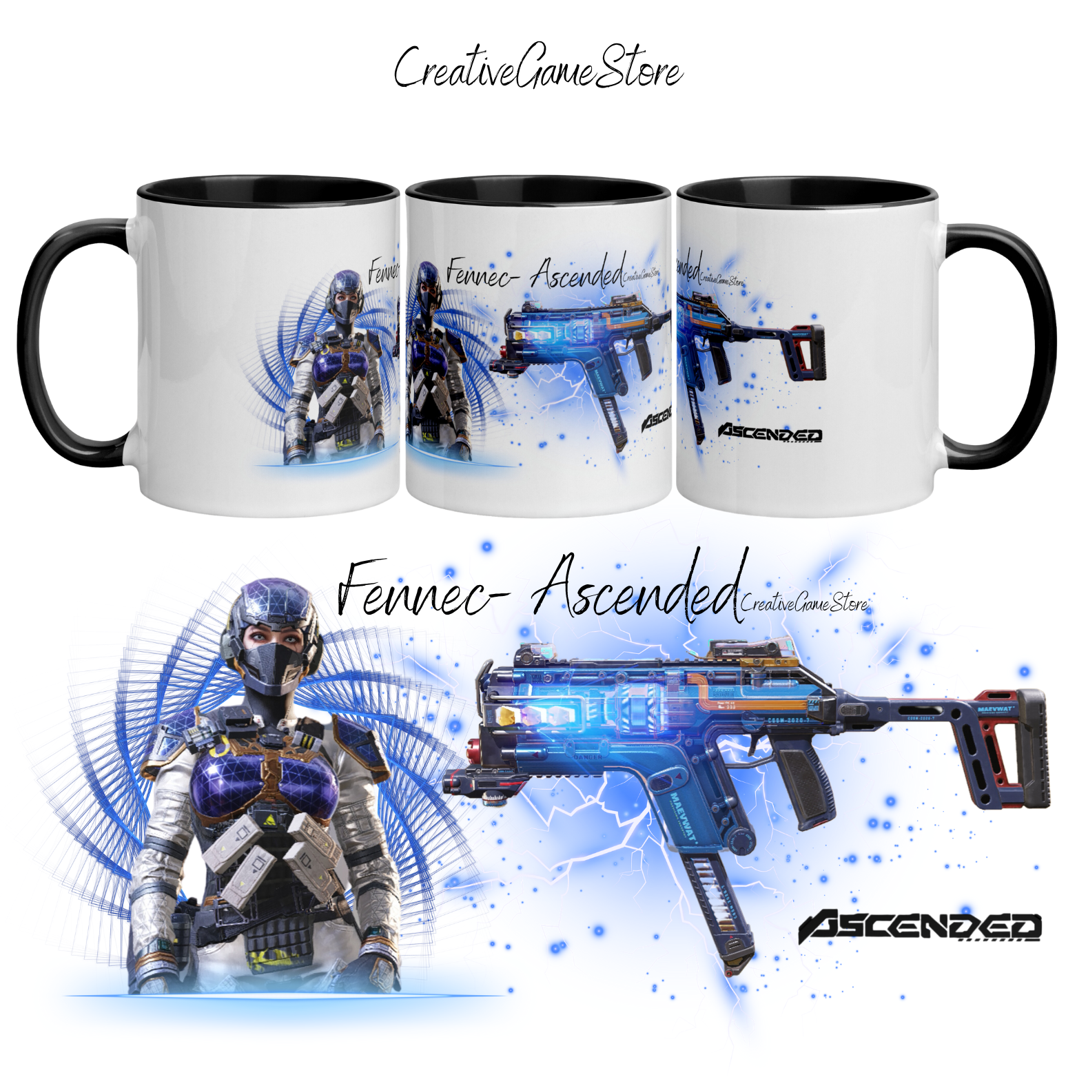 Mug CODM - Fennec- Ascended