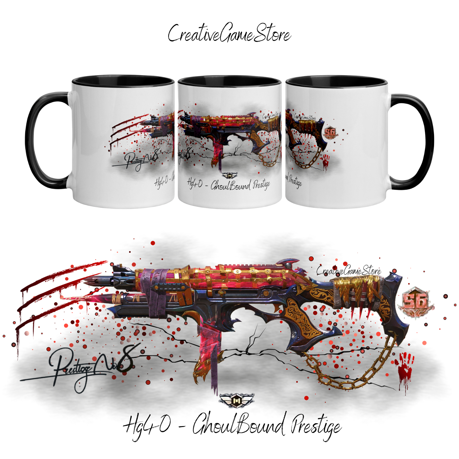 Mug CODM - Hg40 - GhoulBound Prestige