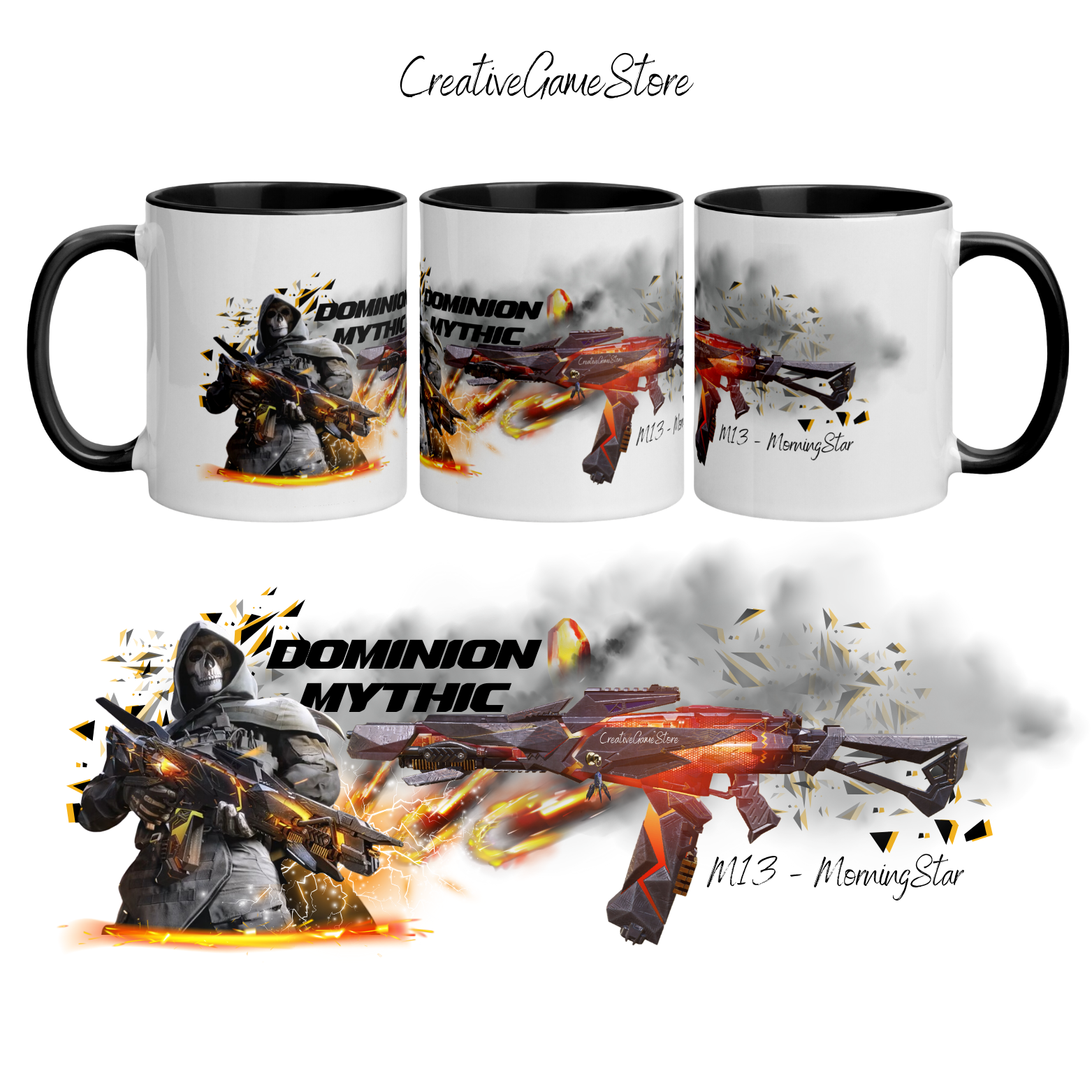 Mug CODM - M13 - MorningStar