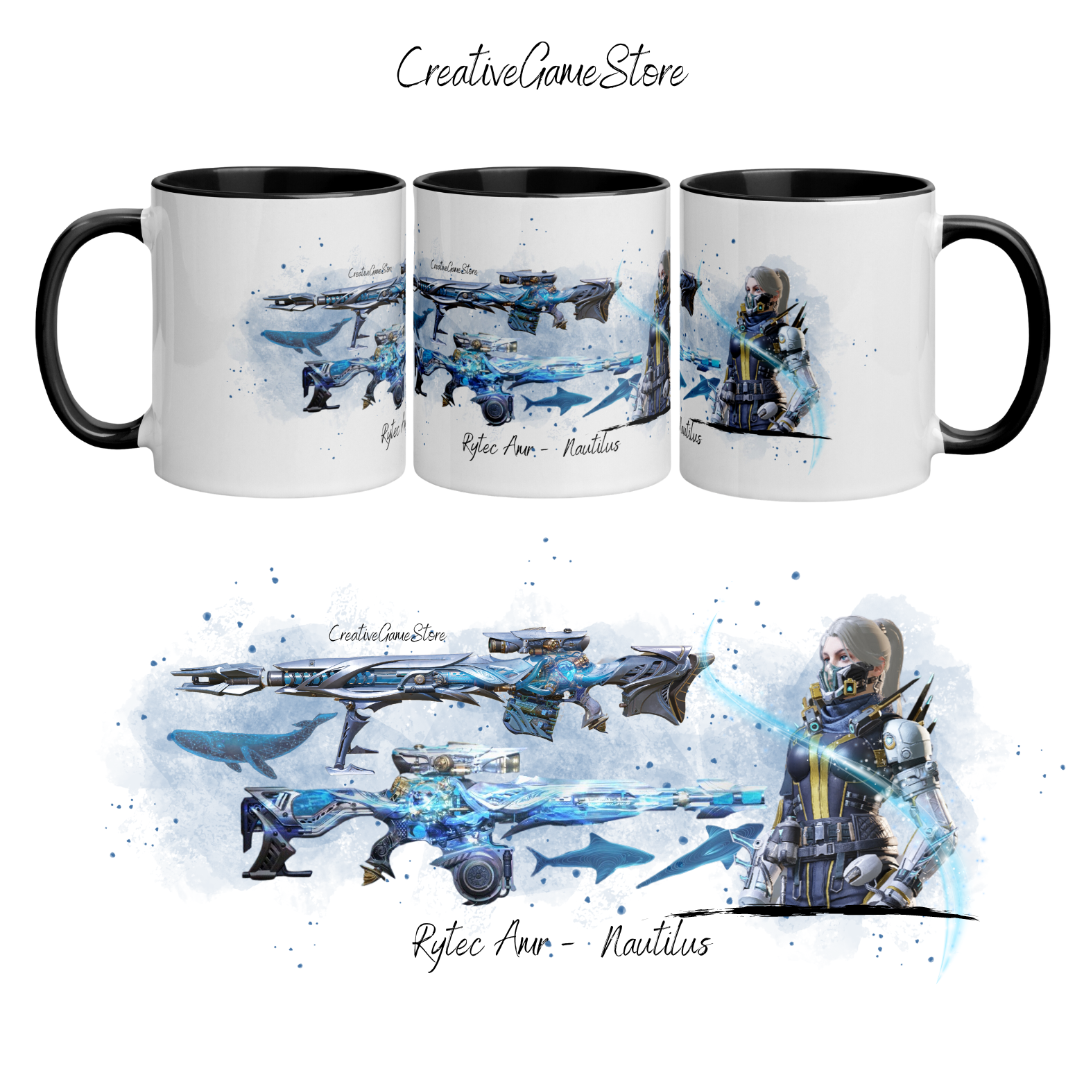 Mug CODM - Rytec Amr - Nautilus